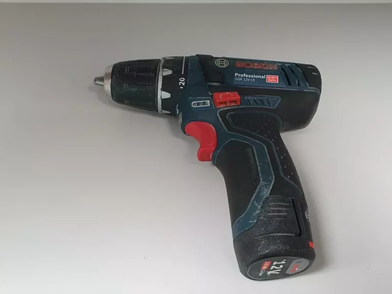 ZESTAW WKRĘTAREK BOSCH GDR 12V + GSR 12V