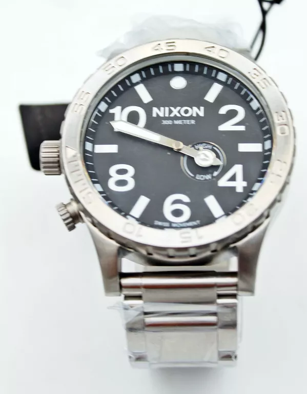 ZEGAREK NIXON 51-30 BLACK - A057-000 - RIP BRANSOLETA STAN:FABRYCZNY