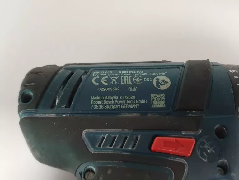 ZESTAW WKRĘTAREK BOSCH GDR 12V + GSR 12V
