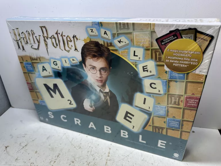 SCRABBLE HARRY POTTER GGB30 MATTEL