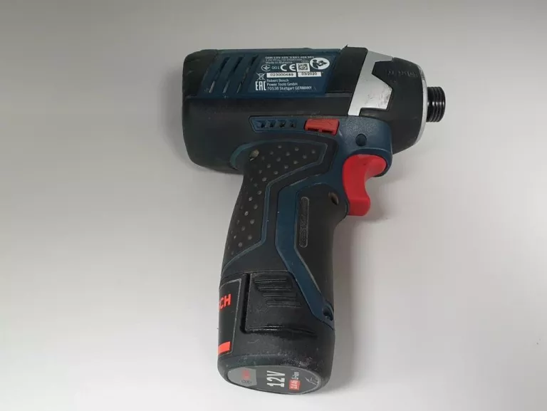 ZESTAW WKRĘTAREK BOSCH GDR 12V + GSR 12V