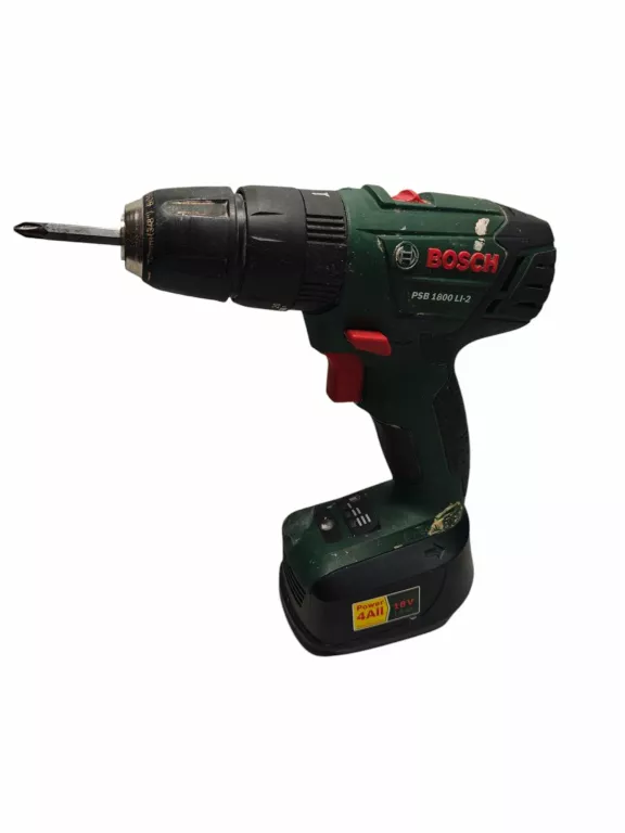 WKRĘTARKA BOSH PSB 1800 LI-2 WALIZKA!!