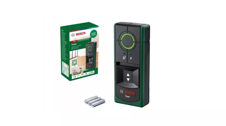 BOSCH DETEKTOR METALU, WYKRYWACZ PRZEWODÓW POD NAPIĘCIEM TRUVO