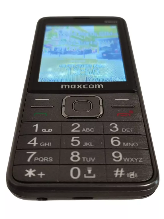 TELEFON MAXCOM MM244 2,80" 1000 MAH 4G LTE DUAL SIM - WYPALONE PIKSELE