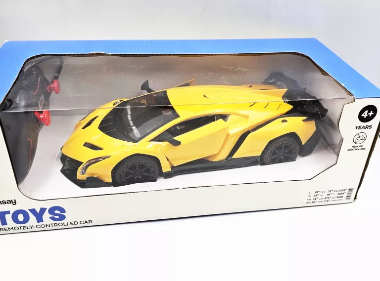 ZDALNIE STEROWANY SAMOCHÓD SINSAY TOYS / LAMBORGHINI / PILOT