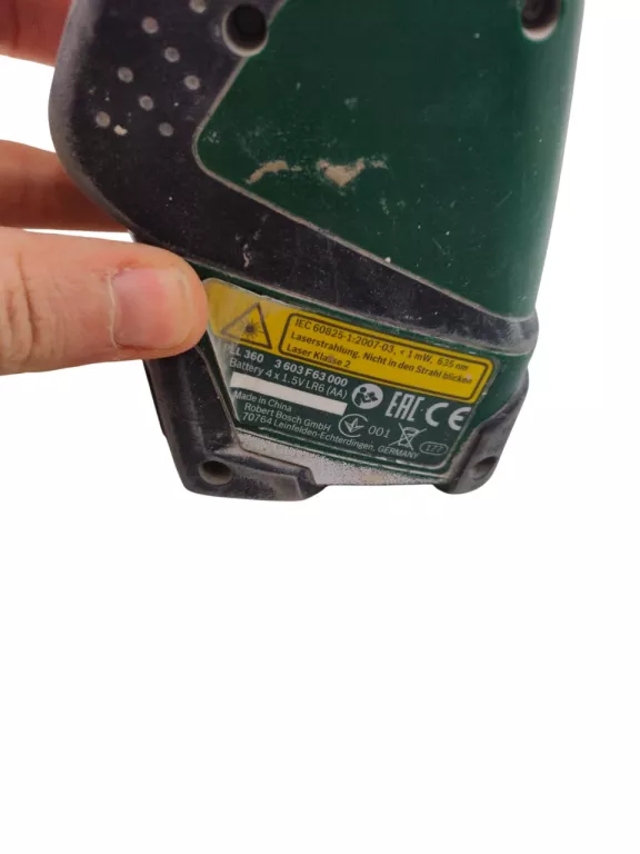 LASER KRZYŻOWY BOSCH PLL360 + ETUI + STOJAK