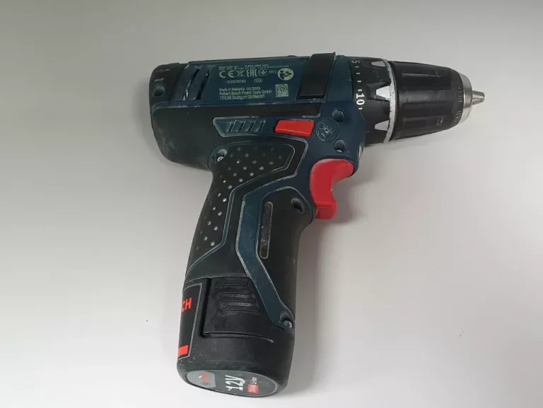 ZESTAW WKRĘTAREK BOSCH GDR 12V + GSR 12V