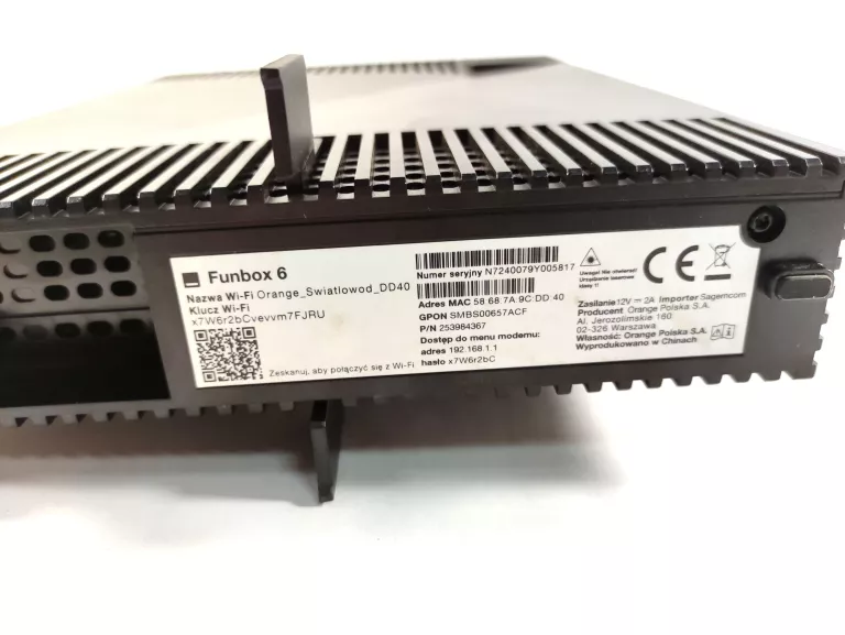 ROUTER FUNBOX 6 KOMPLET