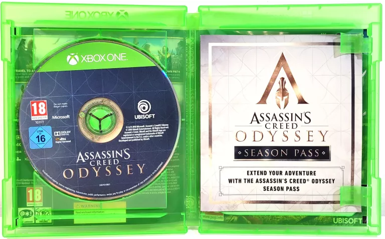 GRA XBOX ONE ASSASSIN'S CREED ODYSSEY