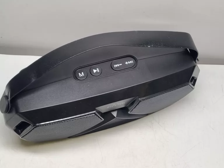 GŁOŚNIK BLUETOOTH MP3 RADIO FM MIKROFON KARAOKE AKUMULATOR MEDIA-TECH SCOU