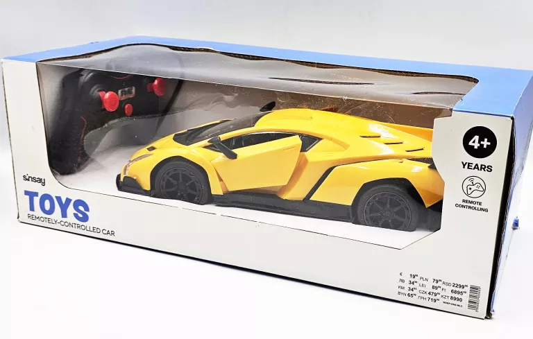 ZDALNIE STEROWANY SAMOCHÓD SINSAY TOYS / LAMBORGHINI / PILOT