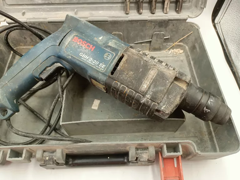 WIERTARKA UDAROWA BOSCH GBH 2-20SE 900W WALIZKA