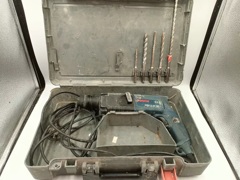 WIERTARKA UDAROWA BOSCH GBH 2-20SE 900W WALIZKA