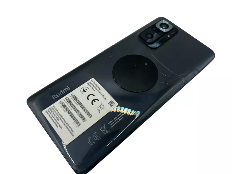 SMARTFON XIAOMI REDMI NOTE 10 PRO 6 GB / 128 GB