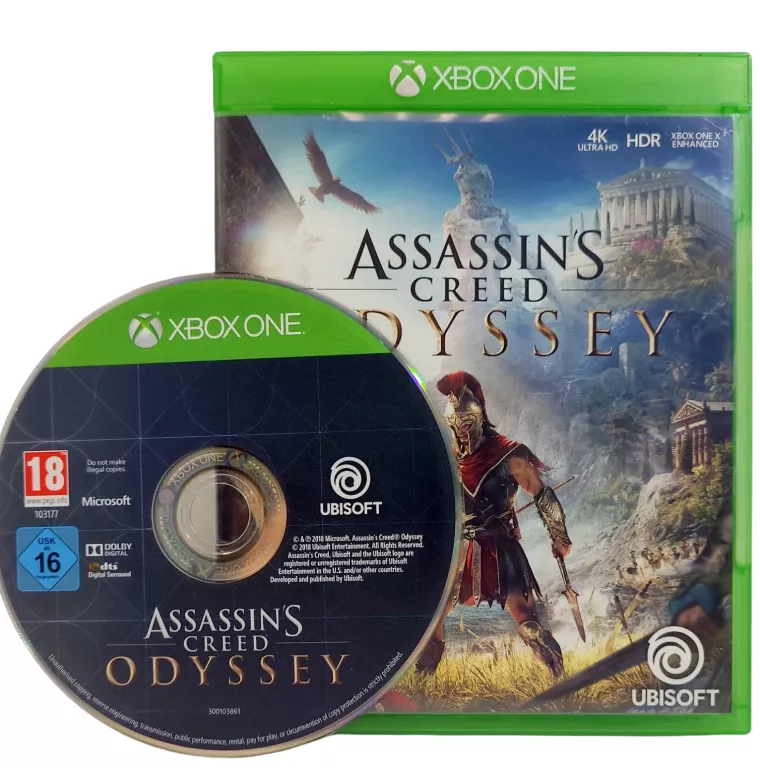 GRA XBOX ONE ASSASSIN'S CREED ODYSSEY