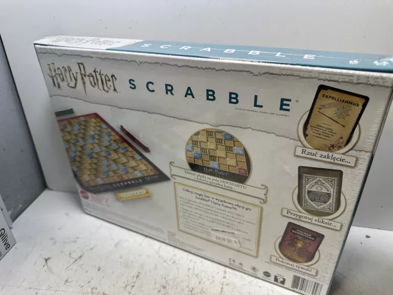 SCRABBLE HARRY POTTER GGB30 MATTEL