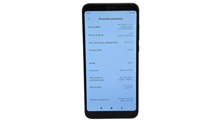 TELEFON REDMI 5 PLUS 32GB DUALSIM