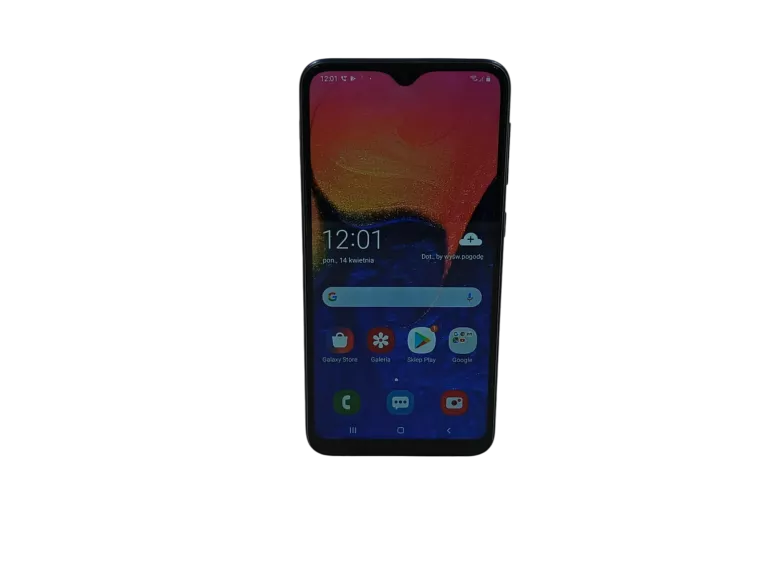 SMARTFON SAMSUNG GALAXY A10 2/32GB 6.2" 3400MAH
