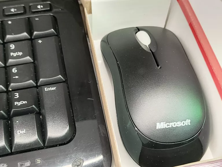 KLAWIATURA MICROSOFT WIRELESS DESKTOP 800 + MYSZ