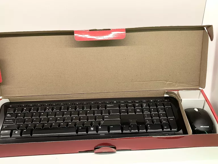 KLAWIATURA MICROSOFT WIRELESS DESKTOP 800 + MYSZ