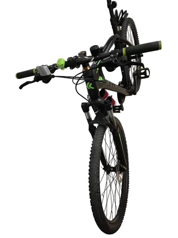 ROWER KROSS BLACK EDITION 7.2