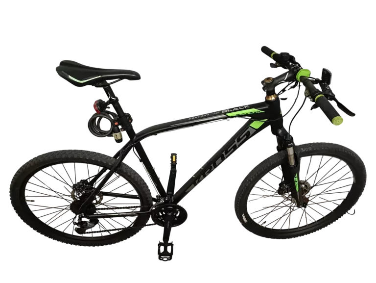 ROWER KROSS BLACK EDITION 7.2