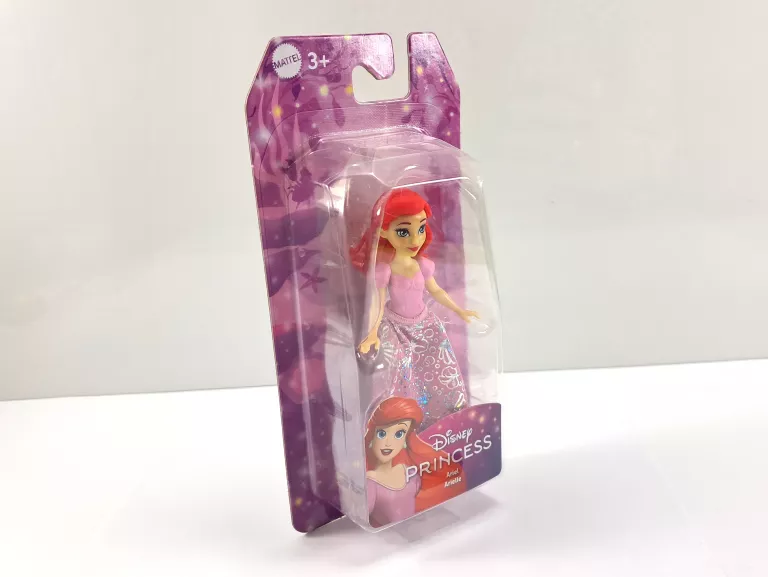 DISNEY PRINCESS MINI LALECZKA KSIĘŻNICZKA ARIELKA HLW77 9 CM *IDEAŁ*