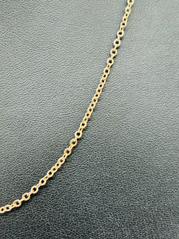 PIĘKNY ZŁOTY ŁAŃCUSZEK 585 / 3,71 G
