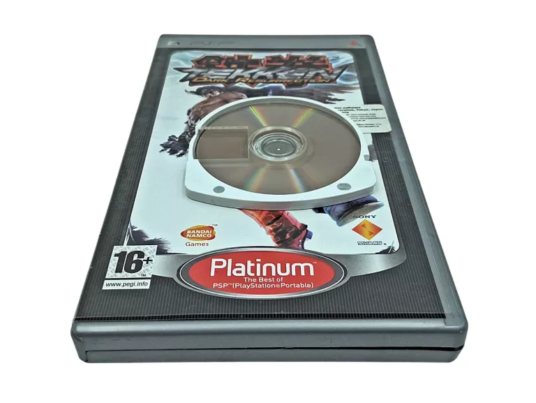 GRA NA PSP TEKKEN DARK RESURRECTION PLATINUM