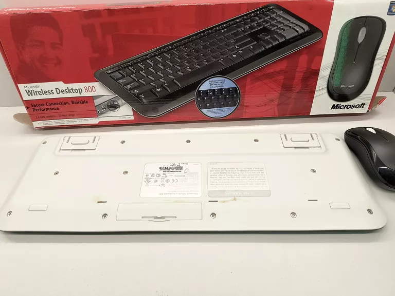 KLAWIATURA MICROSOFT WIRELESS DESKTOP 800 + MYSZ
