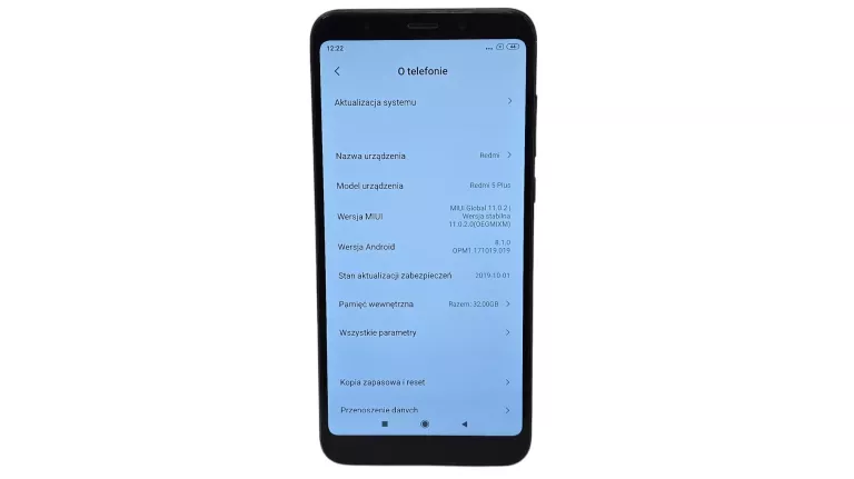 TELEFON REDMI 5 PLUS 32GB DUALSIM