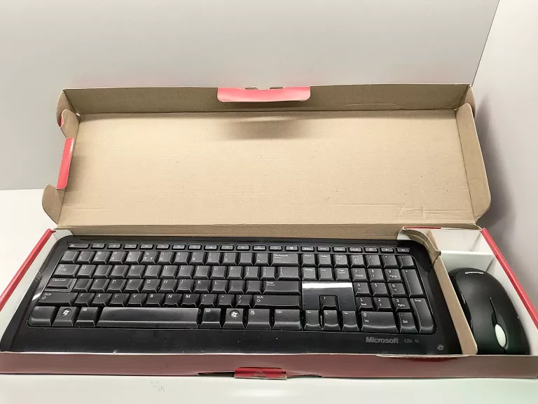 KLAWIATURA MICROSOFT WIRELESS DESKTOP 800 + MYSZ