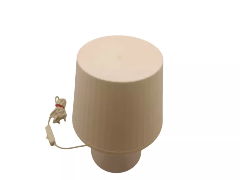 LAMPA STOŁOWA IKEA LAMPAN BIAŁY 40 W