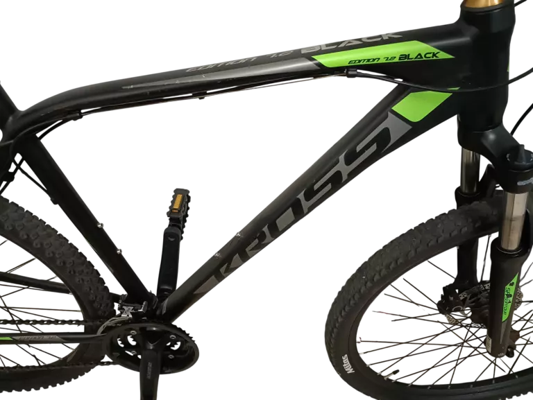 ROWER KROSS BLACK EDITION 7.2