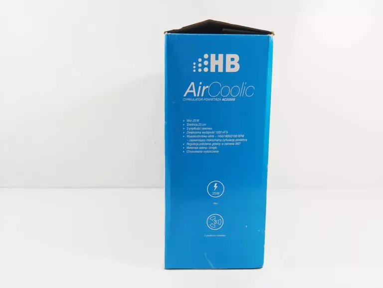 WENTYLATOR CYRKULATOR HB AC 2320S