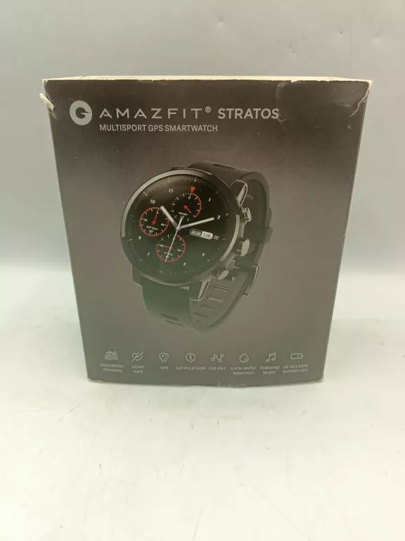 ZEGAREK SPORTOWY AMAZFIT STRATOS A1619 KOMPLET