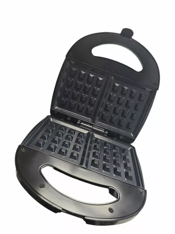 GOFROWNICA DOMOWA KWADRAT NA 2 CHRUPIĄCE GOFRY ŁUCZNIK SW-8801 1000 W