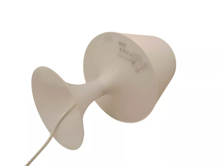 LAMPA STOŁOWA IKEA LAMPAN BIAŁY 40 W