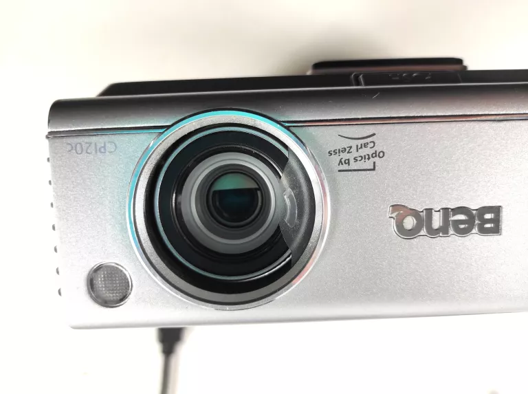 PROJEKTOR BENQ CP120C + PRZEJSCIÓWKI I FUTERAL