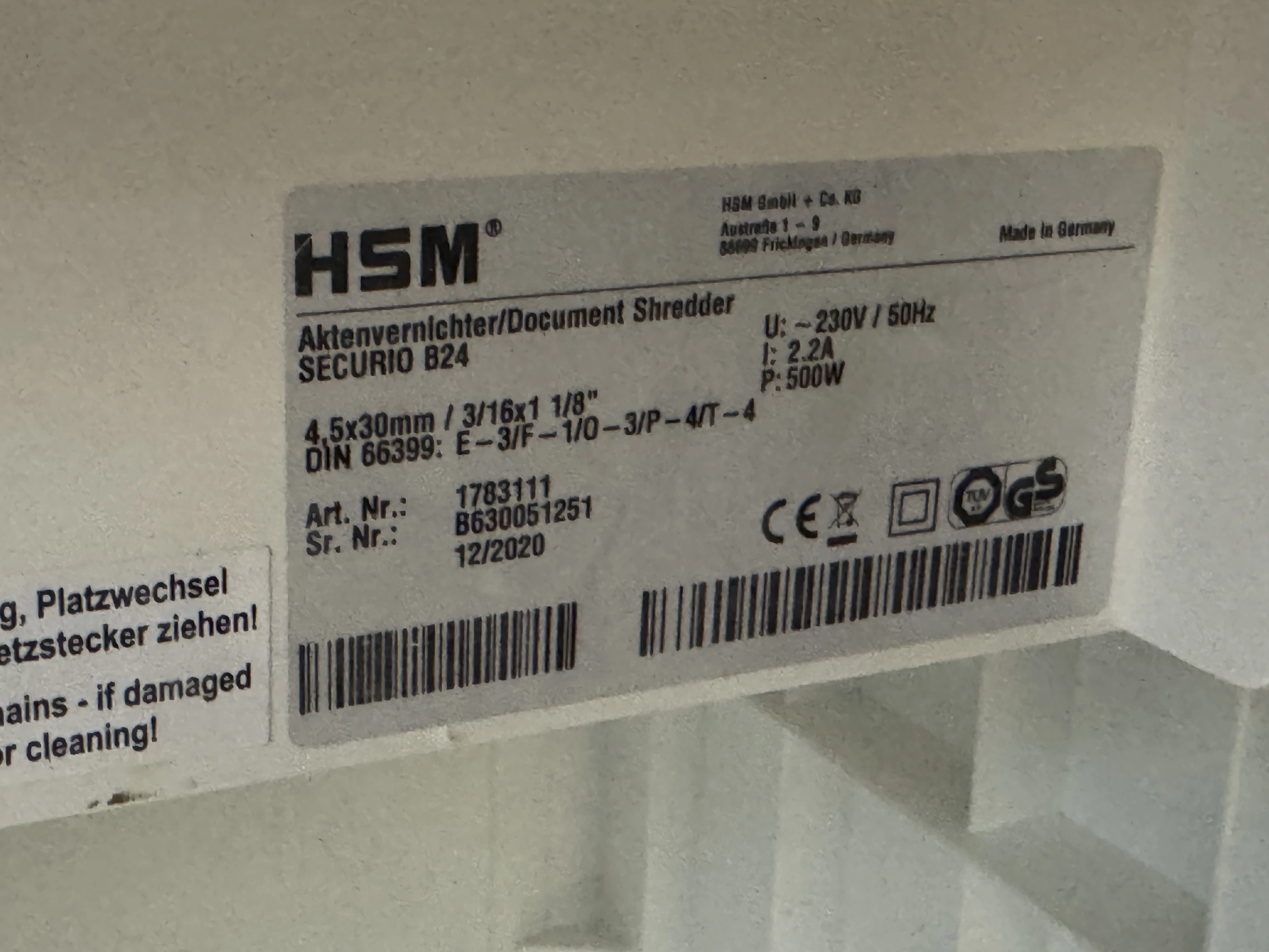 niszczarka-do-papieru-hsm-securio-b24-45-x-30-mm-stan-11323-2