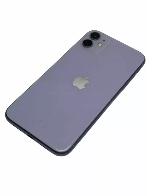 TELEFON IPHONE 11 - 64GB - BATERIA 77% - PUDEŁKO - STAN BARDZO DOBRY!