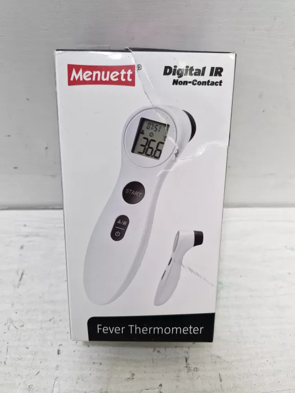TERMOMETR BEZDOTYKOWAY MENUETT DIGITAL IR