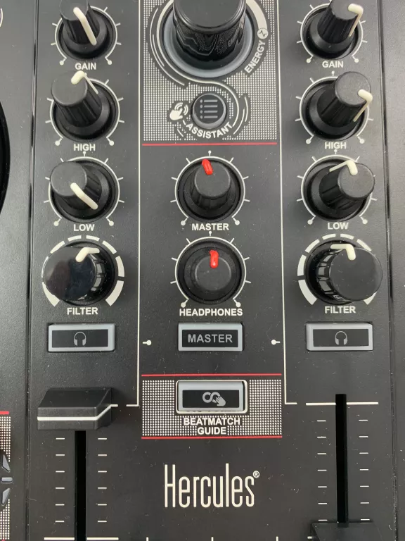KONSOLA DJ HERCULES DJCONTROL INPULSE 200