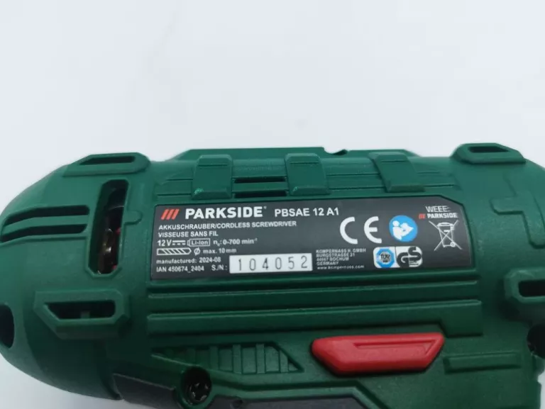 WKRĘTARKA PARKSIDE PBSAE 12 A1