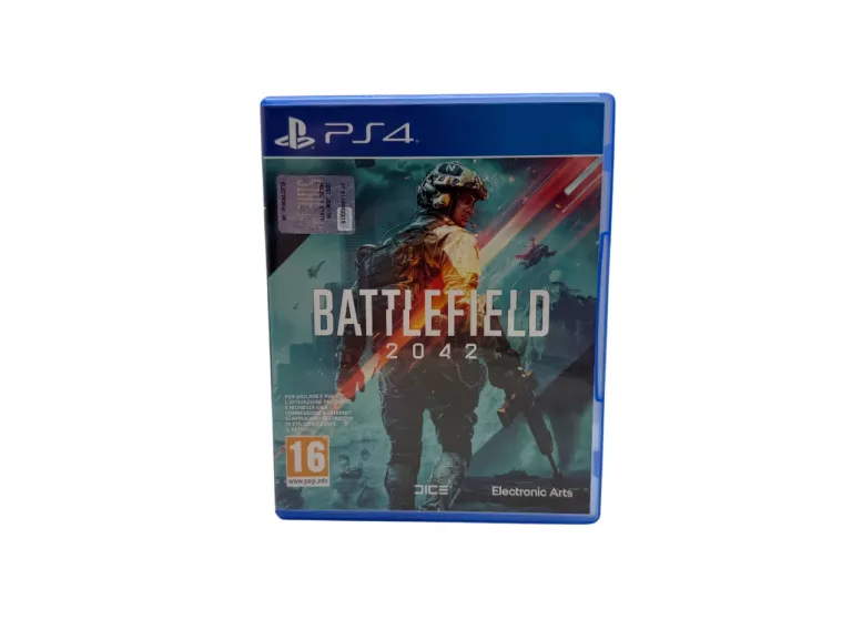 GRA BATTLEFIELD 2042 PS4