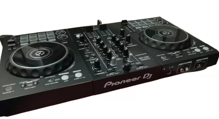 KONSOLA DJ PIONEER DDJ-400 - KONTROLER REKORDBOX