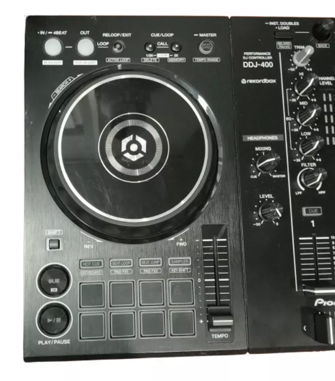 KONSOLA DJ PIONEER DDJ-400 - KONTROLER REKORDBOX