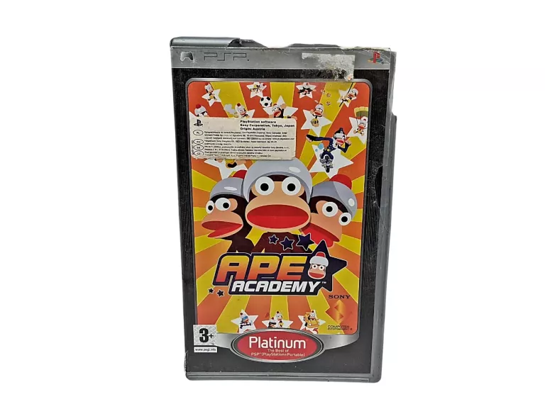GRA NA PSP APE ACADEMY PLATINUM