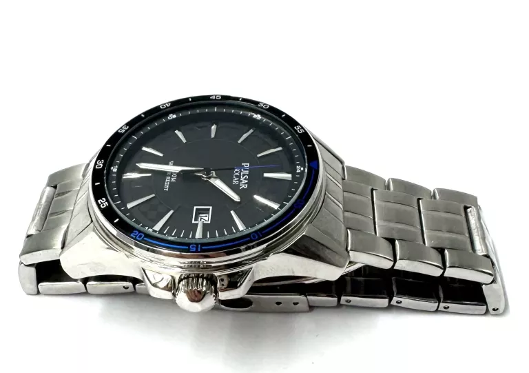 ZEGAREK MĘSKI PULSAR SOLAR AS32-X018