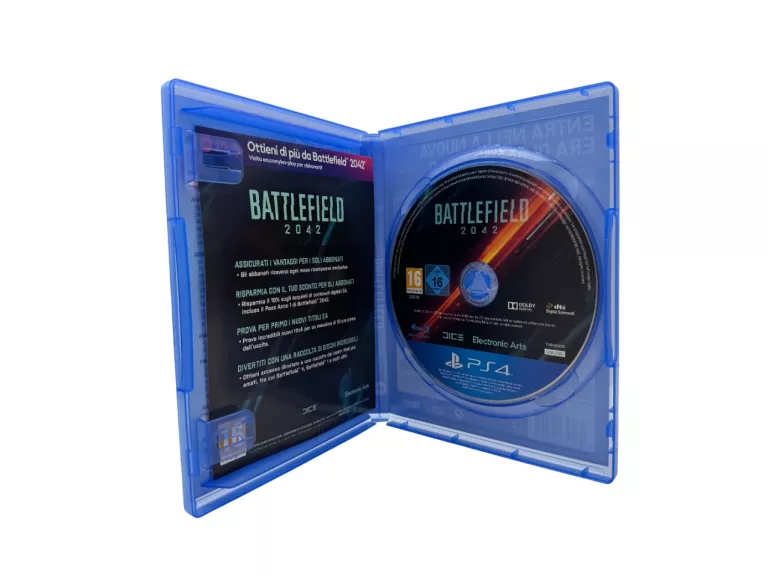 GRA BATTLEFIELD 2042 PS4